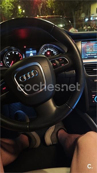 Usado Audi A5 Sportback 211 CV (155 kW) 2010 Negro Utilitario