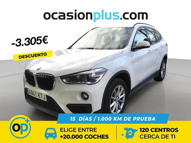 Blanco Usado 2019 BMW X1 SUV | 18.050 € (Buen precio) - Imagen 1/4