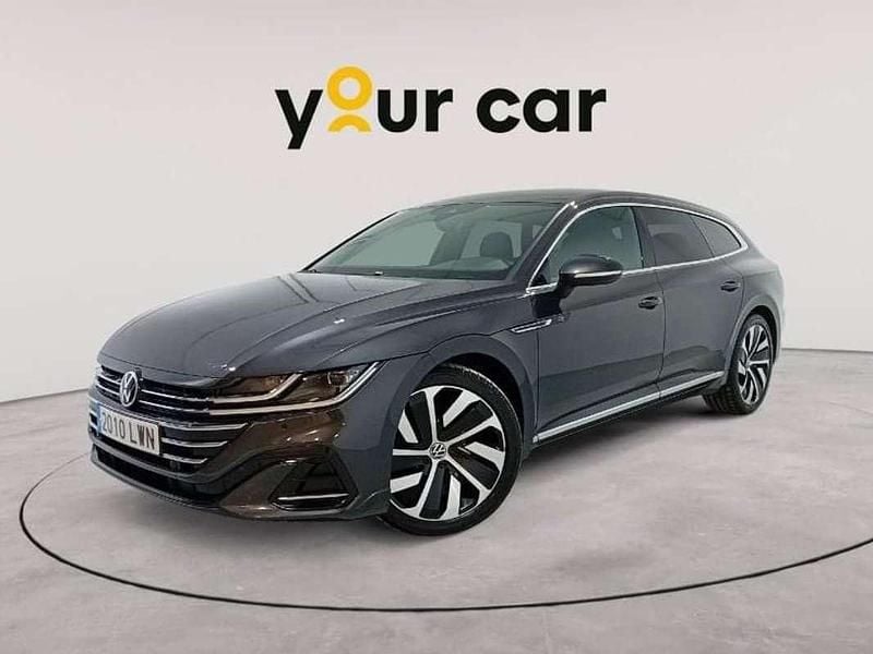 Usado VW Arteon R-line 150 CV (110 kW) 2022 Gris / plata Familiar