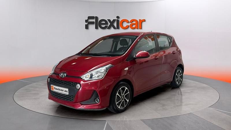 Usado Hyundai i10 87 CV (63 kW) 2017 Rojo Utilitario