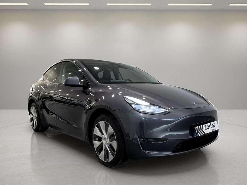 Usado Tesla Model Y 350 kW (476 CV) 2021 Gris SUV