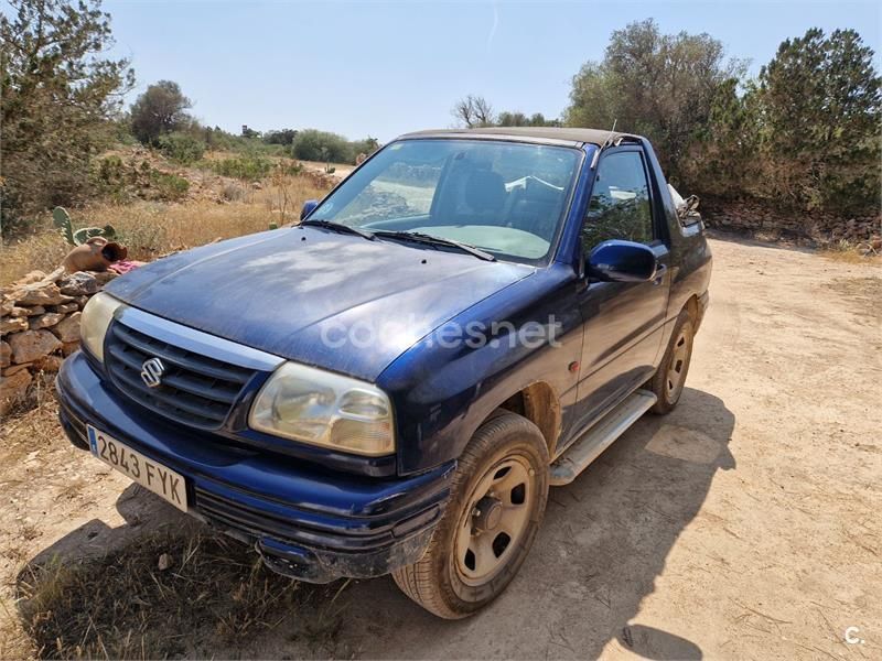 Azul Usado 2003 Suzuki Grand Vitara SUV | 8500 € - Imagen 1/3
