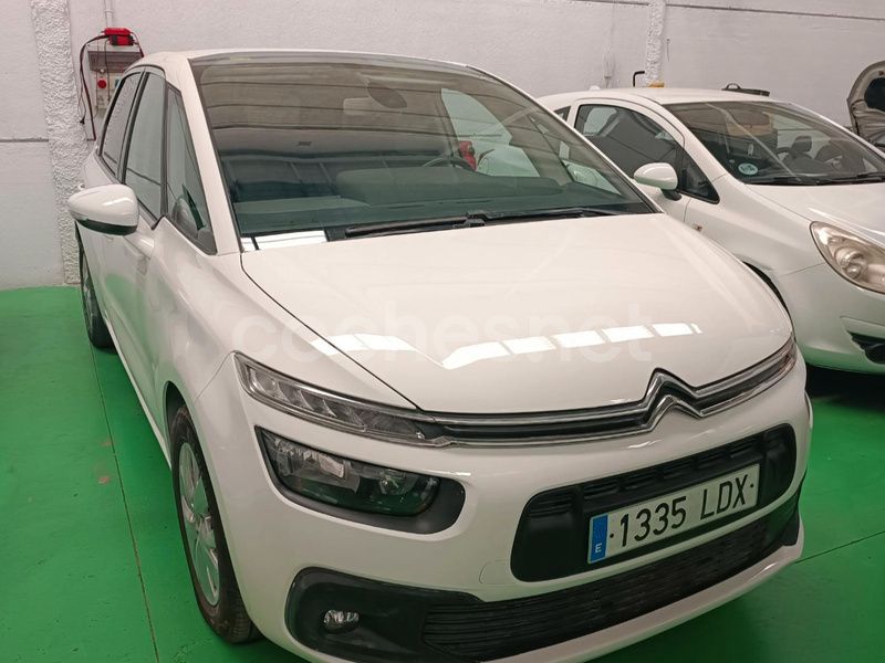 Blanco Usado 2020 Citroën C4 SpaceTourer Feel Monovolumen | 13.900 € (Buen precio) - Imagen 1/4