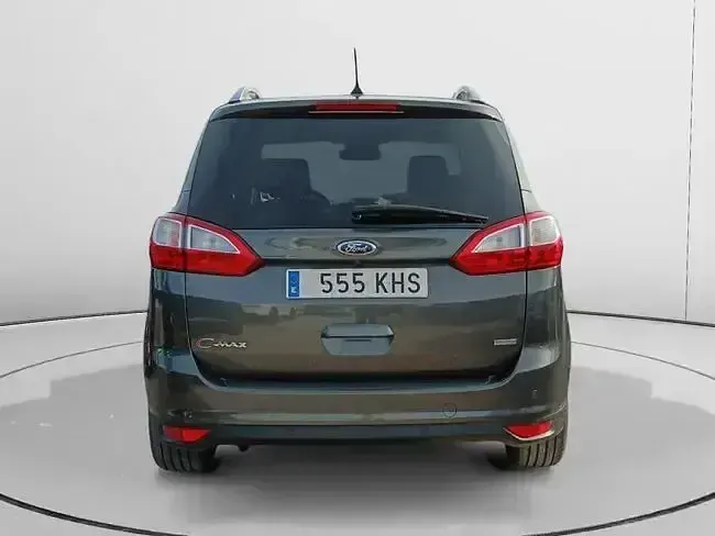 Usado Ford C-MAX Trend 125 CV (91 kW) 2018 Negro Monovolumen