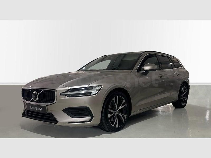 Usado Volvo V60 Core 197 CV (144 kW) 2025 Beige Familiar