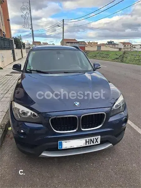 Usado BMW X1 Efficient Dynamics 163 CV (119 kW) 2013 Azul SUV