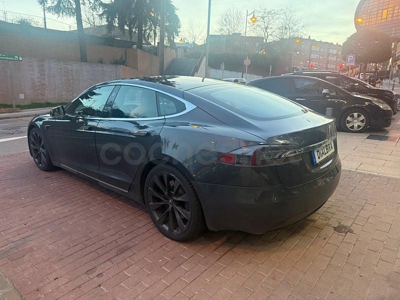 Usado Tesla Model S 2020 Eléctrico Utilitario