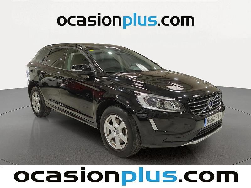 Usado Volvo XC60 Kinetic 136 CV (100 kW) 2014 Negro SUV