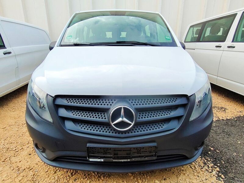 Usado Mercedes Vito 136 CV (100 kW) 2016 Blanco Van