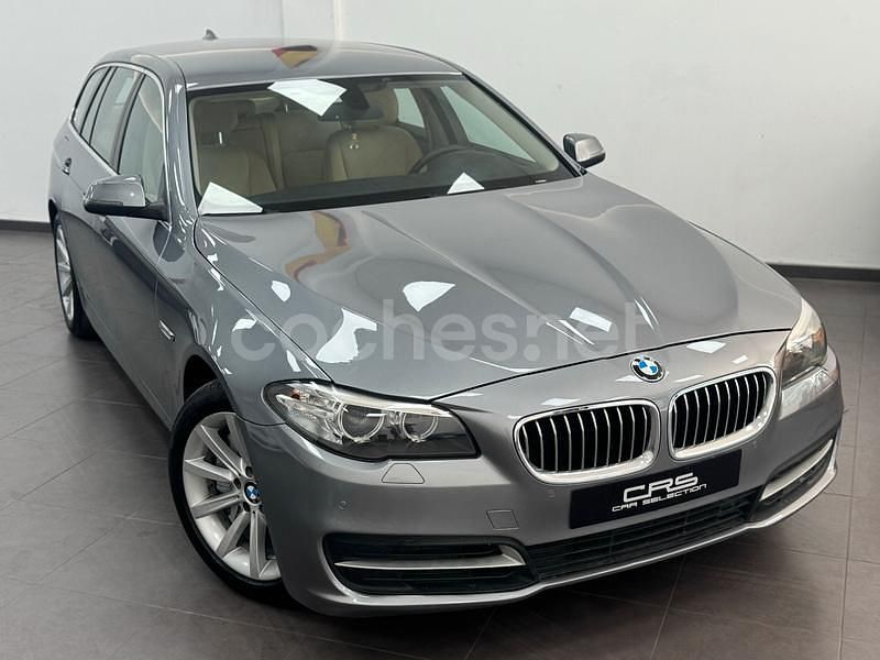 Usado BMW 530 258 CV (189 kW) 2015 Gris / plata Familiar