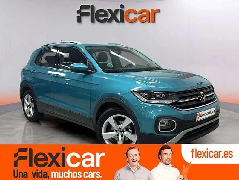 Verde Usado 2022 VW T-Cross Sport SUV | 21.290 € (Buen precio) - Imagen 1/4