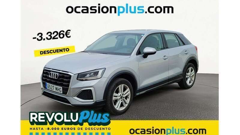 Plateado Usado 2023 Audi Q2 Advanced SUV | 23.264 € (Buen precio) - Imagen 1/1