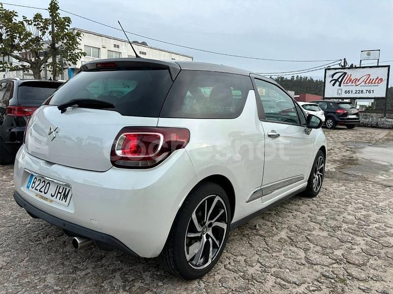 Usado DS Automobiles DS3 Style 92 CV (67 kW) 2015 Blanco Berlina
