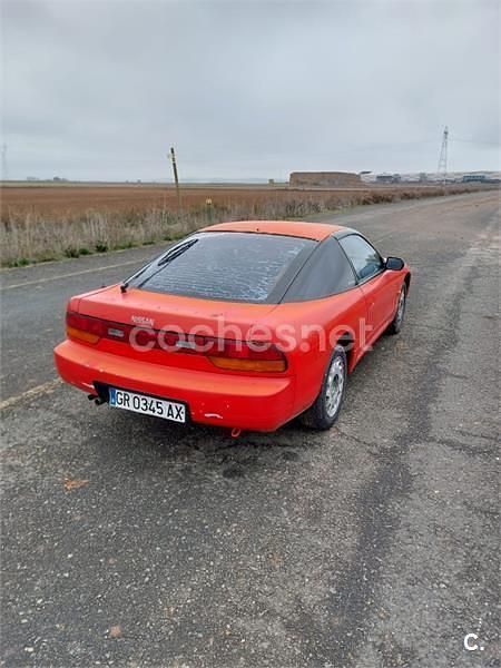 Usado Nissan 200 SX 169 CV (124 kW) 1989 Rojo Coupe