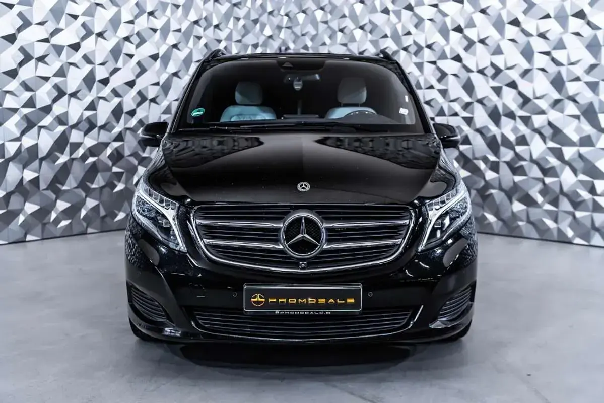 Usado Mercedes V250 Exclusive 190 CV (139 kW) 2018 Negro Monovolumen