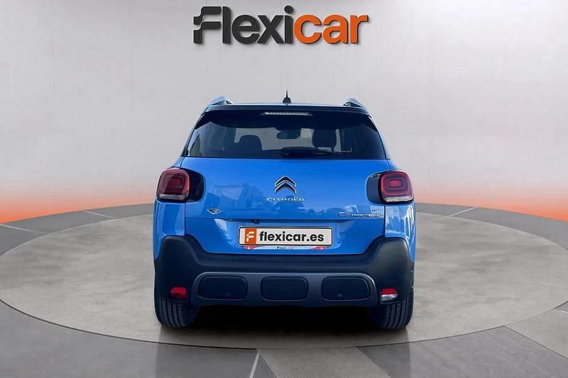 Usado Citroën C3 Aircross Shine 120 CV (88 kW) 2019 Azul SUV