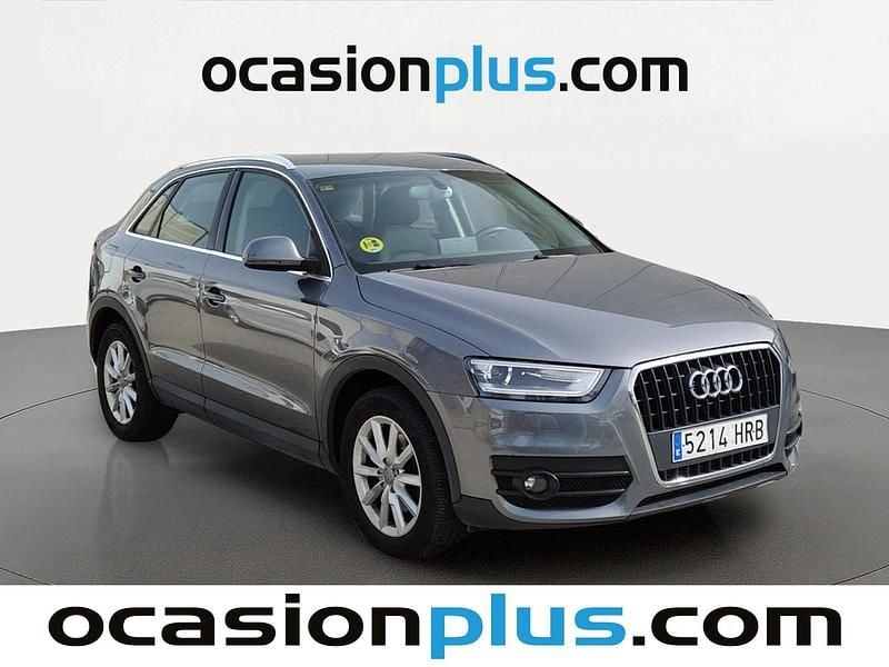 Usado Audi Q3 Ambiente 140 HP (102 kW) 2013 Cinzento SUV