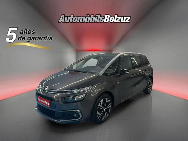 Gris Usado 2021 Citroën C4 SpaceTourer Monovolumen | 16.990 € (Precio justo) - Imagen 1/4