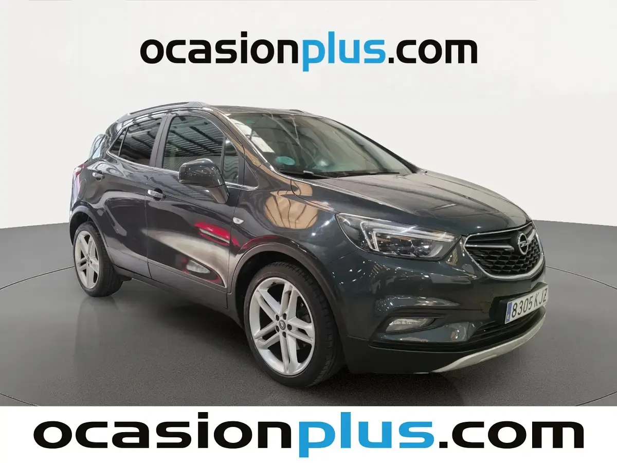 Usado Opel Mokka X Excellence 140 CV (102 kW) 2018 Gris SUV