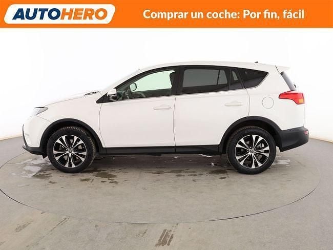 Usado Toyota RAV4 Advance 125 CV (91 kW) 2014 Blanco SUV