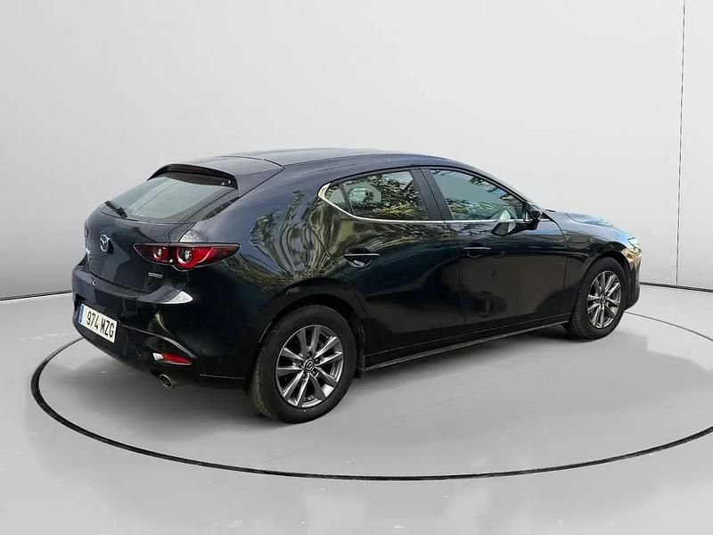 Usado Mazda 3 Prime-Line 140 CV (102 kW) 2025 Negro Berlina
