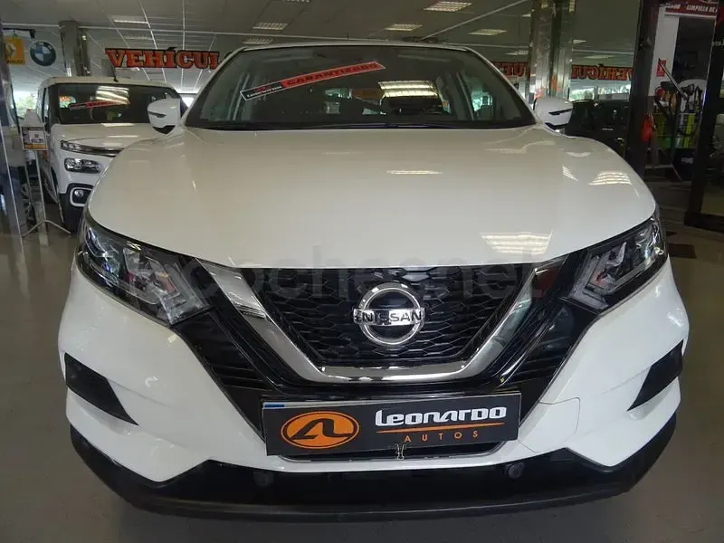 Usado Nissan Qashqai Acenta 115 CV (84 kW) 2021 Blanco SUV