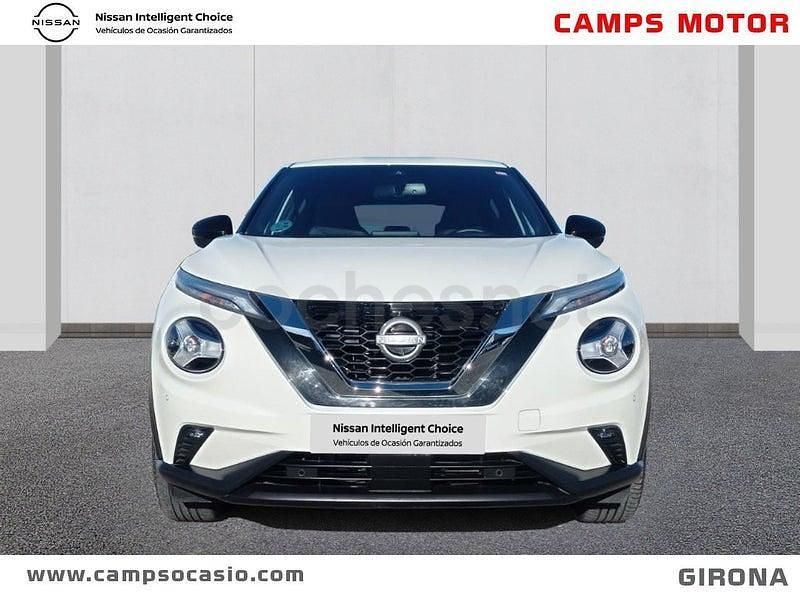 Usado Nissan Juke N-Connecta 114 CV (83 kW) 2024 Blanco SUV