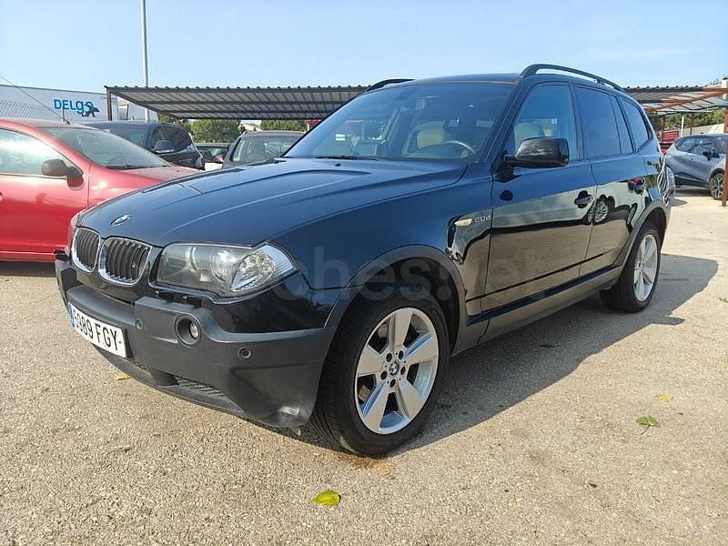 Usado BMW X3 150 CV (110 kW) 2004 Negro SUV