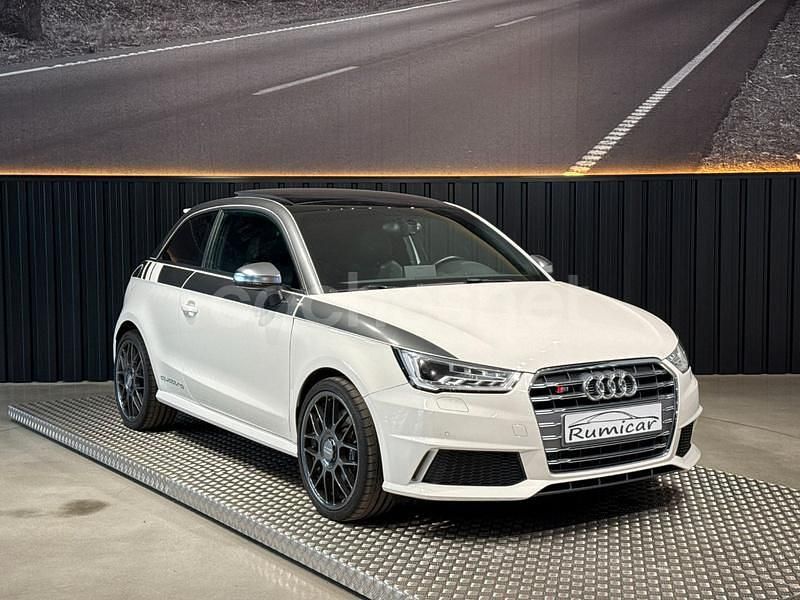 Usado Audi S1 231 CV (169 kW) 2017 Blanco Utilitario
