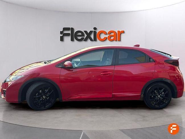 Usado Honda Civic Comfort 120 CV (88 kW) 2017 Rojo