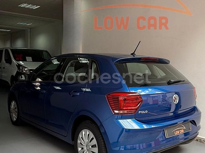 Usado VW Polo Edition 80 CV (58 kW) 2019 Azul Berlina