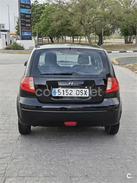 Używany Hyundai Getz 66 KM (48 kW) 2006 Czarny Hatchback