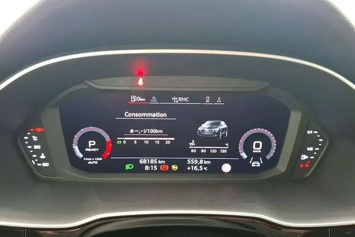 Usado Audi Q5 S-Line 150 CV (110 kW) 2021 Negro SUV