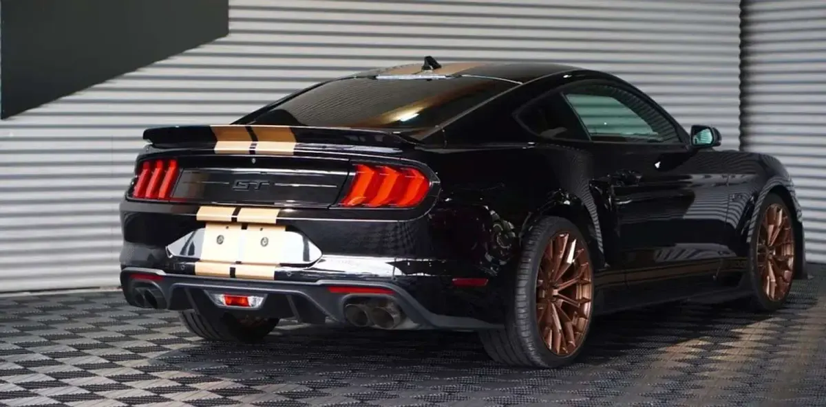 Usado Ford Mustang GT Fastback 457 CV (336 kW) 2020 Negro Coupe