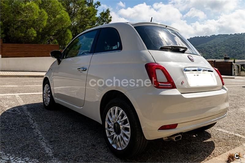 Usado Fiat 500 Lounge 69 CV (50 kW) 2020 Blanco Berlina