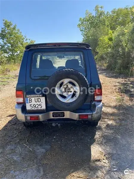 Usado Galloper Exceed 105 CV (77 kW) 1998 Azul SUV