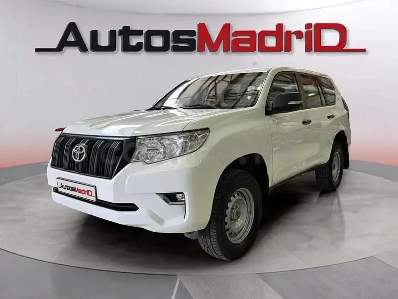 Usado Toyota Land Cruiser 204 CV (150 kW) 2020 Blanco SUV