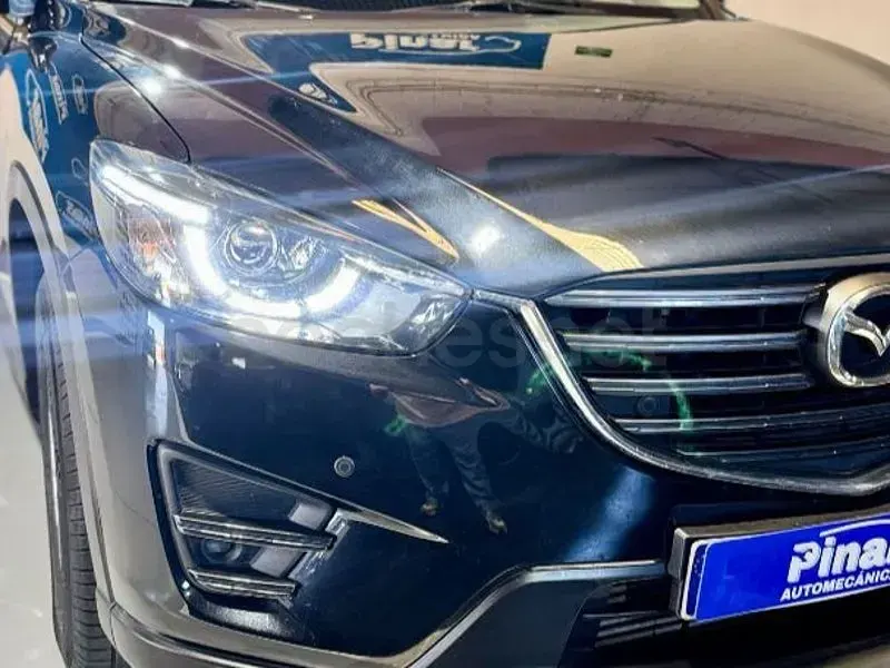 Usado Mazda CX-5 Style 150 CV (110 kW) 2015 Negro SUV