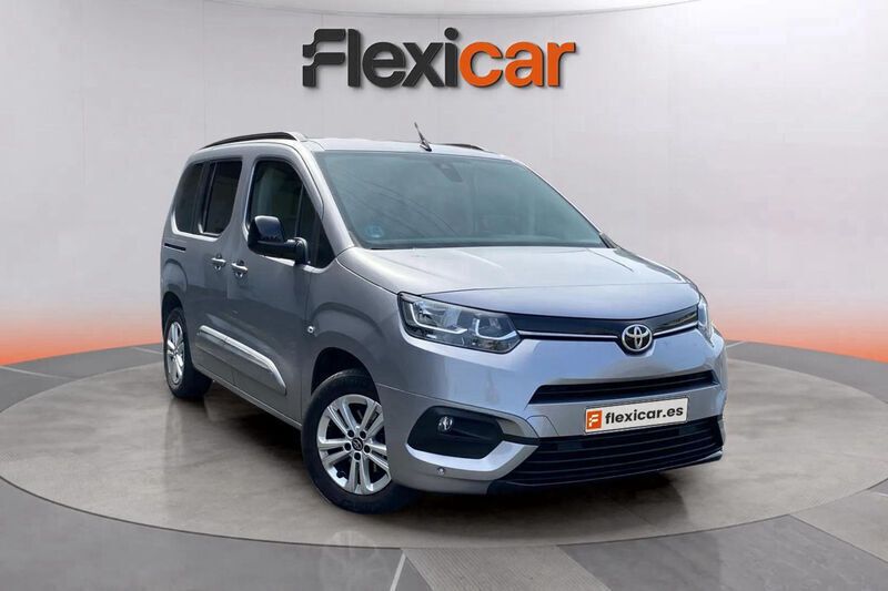 Gris Usado 2023 Toyota Proace Verso Active Familiar | 20.490 € (Precio justo) - Imagen 1/4