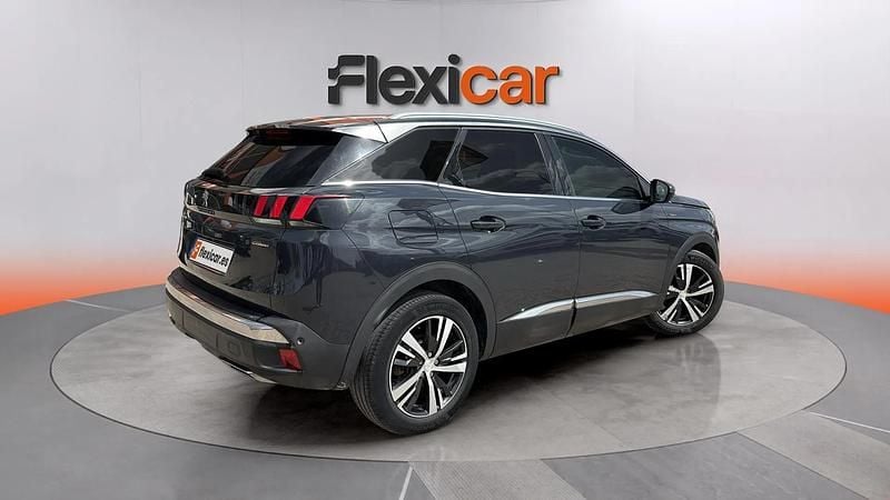 Usado Peugeot 3008 GT-line 131 CV (96 kW) 2020 Azul SUV