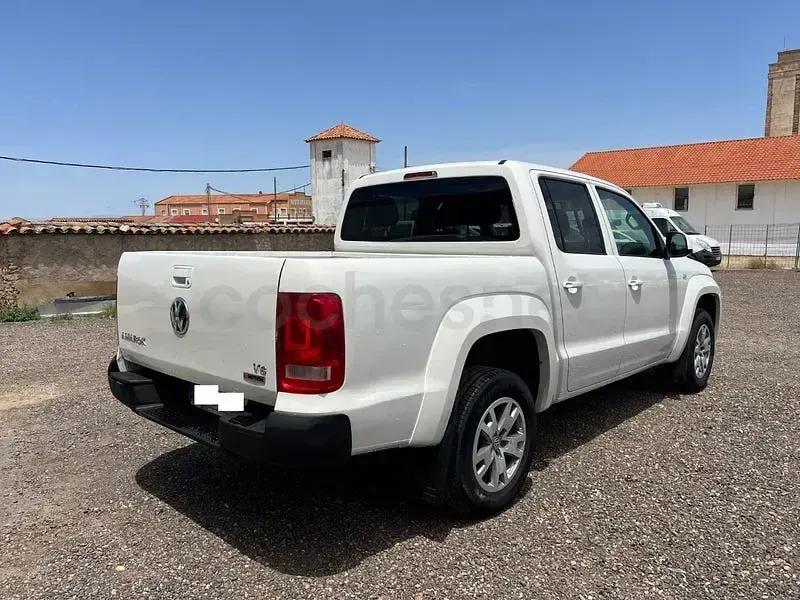 Usado VW Amarok 163 CV (119 kW) 2019 Blanco Pickup/Camioneta