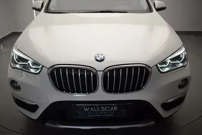 Usado BMW X1 xLine 150 CV (110 kW) 2016 Blanco SUV