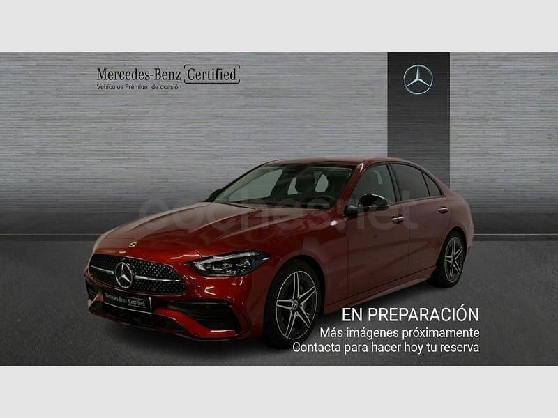 Usado Mercedes C220 200 CV (147 kW) 2023 Blanco Berlina