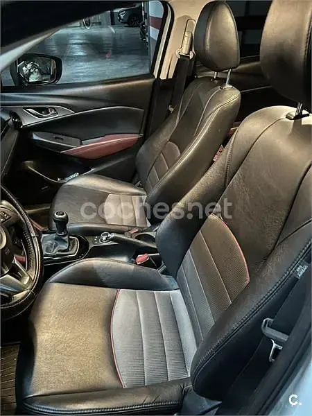 Usado Mazda CX-3 Luxury 120 CV (88 kW) 2015 Blanco SUV