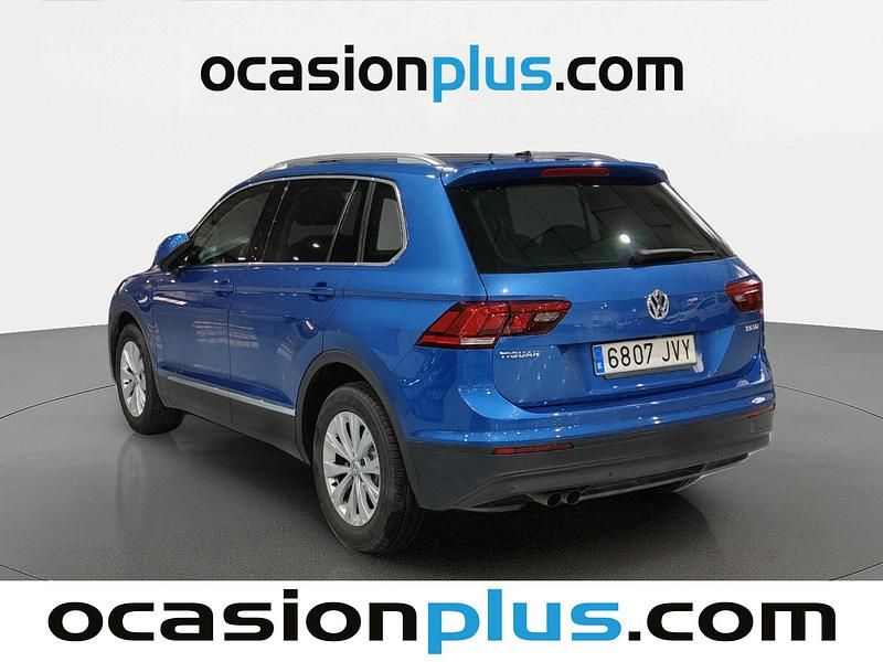 Usado VW Tiguan Advance 150 CV (110 kW) 2016 Azul SUV
