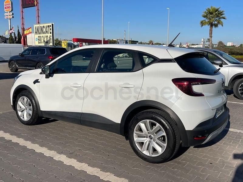 Usado Renault Captur Zen 145 CV (106 kW) 2022 Blanco SUV
