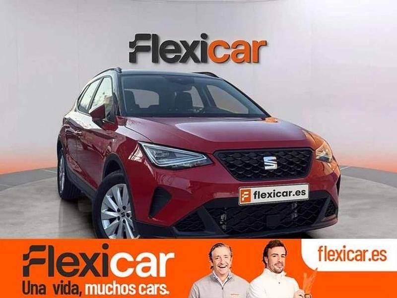 Usado Seat Arona Style 116 CV (85 kW) 2023 Rojo SUV