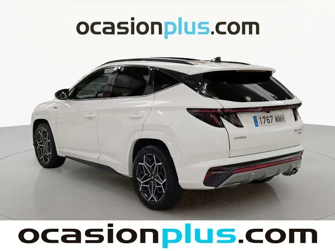 Usado Hyundai Tucson N Line 150 CV (110 kW) 2023 Blanco SUV