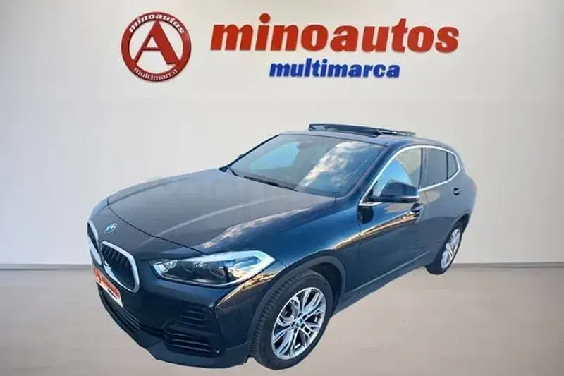 Usado BMW X2 136 CV (100 kW) 2022 Negro SUV