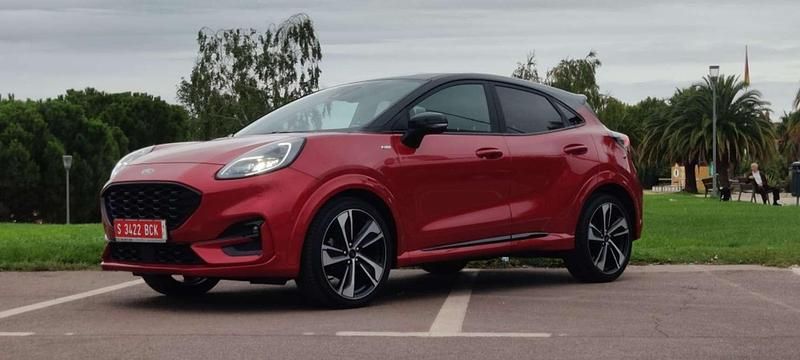 Rojo Usado 2020 Ford Puma ST-Line X SUV | 19.800 € (Caro) - Imagen 1/4